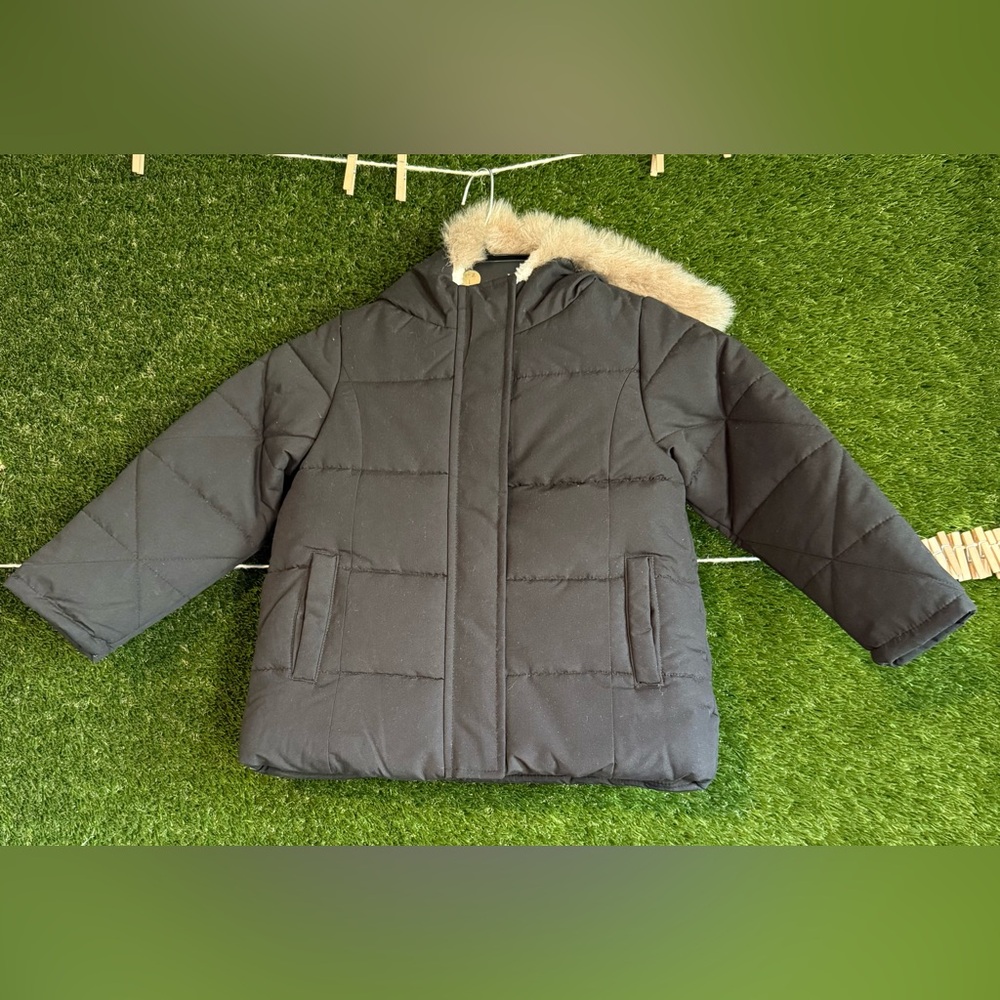 Size 4T Jumping Beans Puffer Coat